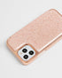 DIANOE-Technology-Protect Your Tech With Exquisite Flair Thanks To Dianoe. This Pretty Case Fits The Iphone 12 And Iphone 12 Pro And Showcases A Stylish Glitter Finish Perfect For Brightening Up Everyday Errands With Pizzazz. Ted Baker accessories collection Glitter finish Suitable for iPhone 12 and iPhone 12 Pro Internal mirror Ted Baker-branded- Ted Baker Romania